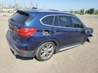 2018 Bmw X1 Xdrive28i Blue vin: WBXHT3C3XJ5F93037