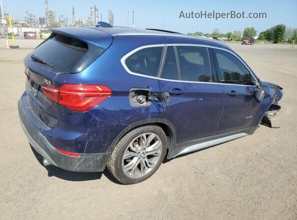 WBXHT3C3XJ5F93037 2018 BMW X1 Blue უკანა მარჯვენა