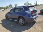 2018 Bmw X1 Xdrive28i Blue vin: WBXHT3C3XJ5F93037