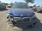 2018 Bmw X1 Xdrive28i Blue vin: WBXHT3C3XJ5F93037