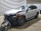 2018 Bmw X1 Xdrive28i Silver vin: WBXHT3C3XJ5K26331