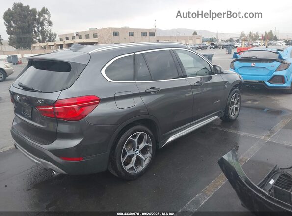 WBXHT3Z32H4A54029 2017 BMW X1 Серый Задняя правая четверть