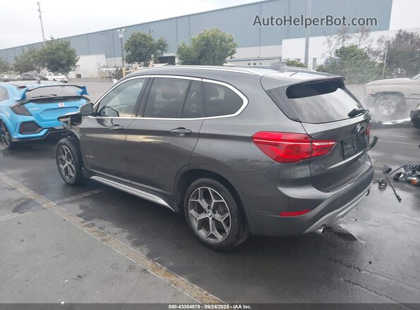 WBXHT3Z32H4A54029 2017 BMW X1 Серый Задняя левая четверть