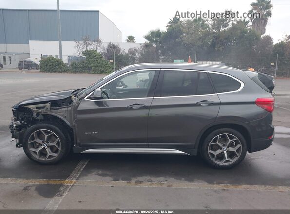 WBXHT3Z32H4A54029 2017 BMW X1 Серый 