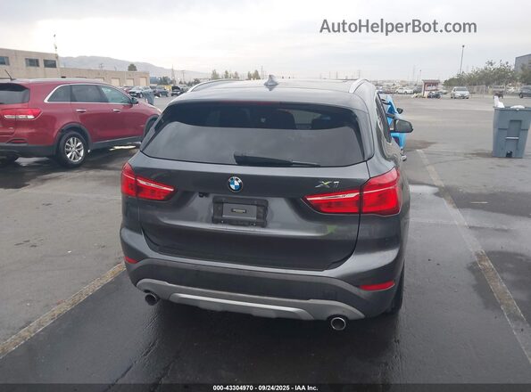 WBXHT3Z32H4A54029 2017 BMW X1 Серый 