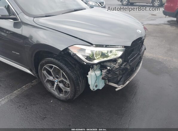 WBXHT3Z32H4A54029 2017 BMW X1 Серый 