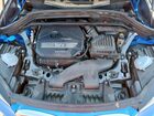 2021 Bmw X1 Sdrive28i Синий vin: WBXJG7C06M5U26498