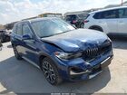 2021 Bmw X1 Sdrive28i Blue vin: WBXJG7C0XM5U15715