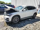 2021 Bmw X1 Xdrive28i White vin: WBXJG9C00M5U43258