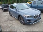 2020 Bmw X1 Xdrive28i Blue vin: WBXJG9C04L5R54017