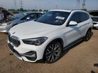 2021 Bmw X1 Xdrive28i White vin: WBXJG9C07M5U40101