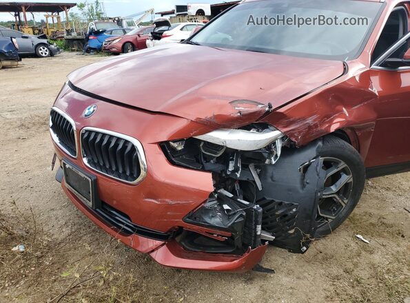 WBXYH9C07P5W57373 2023 BMW X2 Burgundy Engine compartment view