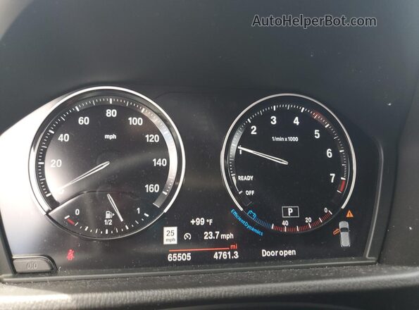 WBXYH9C09M5S42082 2021 BMW X2 White Вид щитка приладів