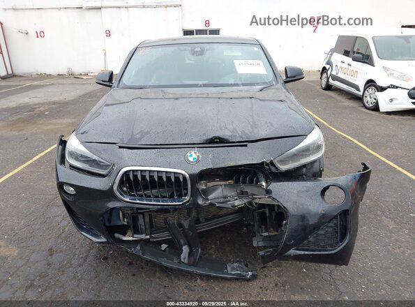 WBXYJ1C03L5P15270 2020 BMW X2 Черный Вид задней части салона