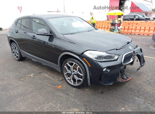 WBXYJ1C03L5P15270 2020 BMW X2 Черный Передняя правая четверть