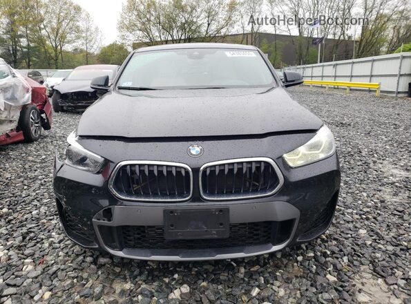 WBXYJ1C04M5S37703 2021 BMW X2 Black Widok z przodu