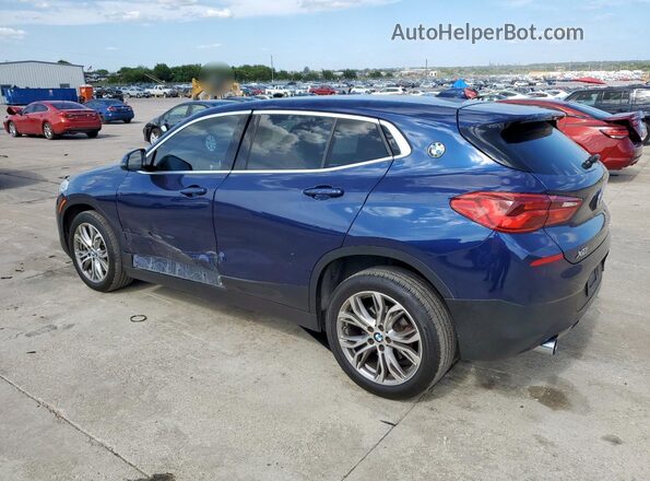 WBXYJ3C36JEP76714 2018 BMW X2 Blue Rear left