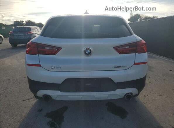 WBXYJ5C30JEF75244 2018 BMW X2 Белый Вид сзади