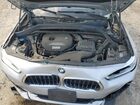 2018 Bmw X2 Xdrive28i Silver vin: WBXYJ5C32JEF82695