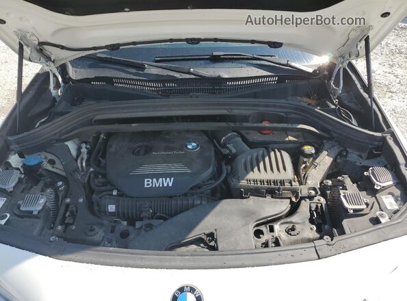 WBXYJ5C35JEF77085 2018 BMW X2 White Rear interior view
