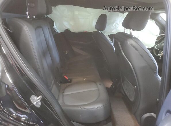 WBXYJ5C37JEF74155 2018 BMW X2 Черный Вид задней части салона