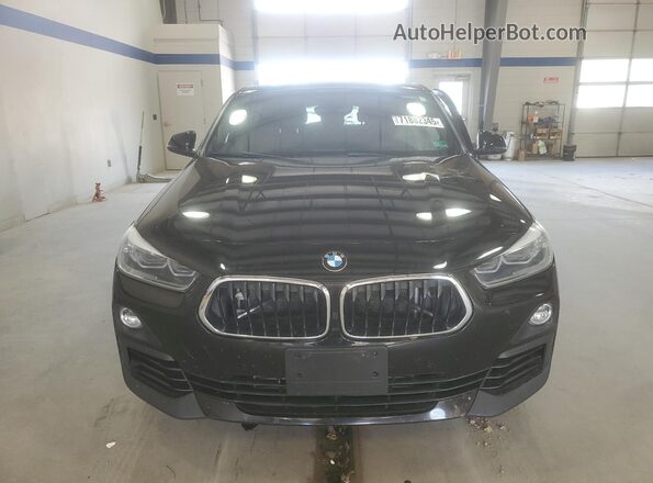 WBXYJ5C37JEF74155 2018 BMW X2 Черный Вид спереди