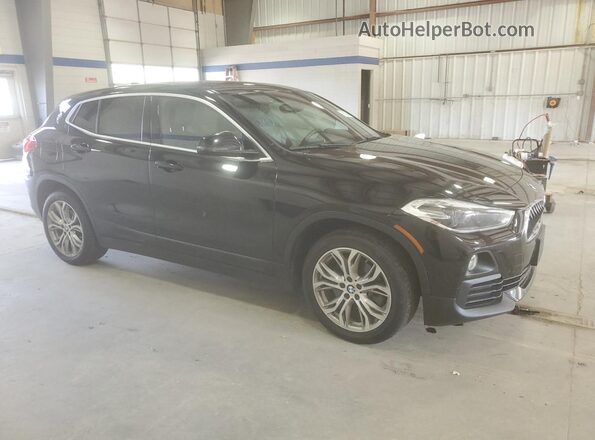 WBXYJ5C37JEF74155 2018 BMW X2 Черный Передняя правая четверть