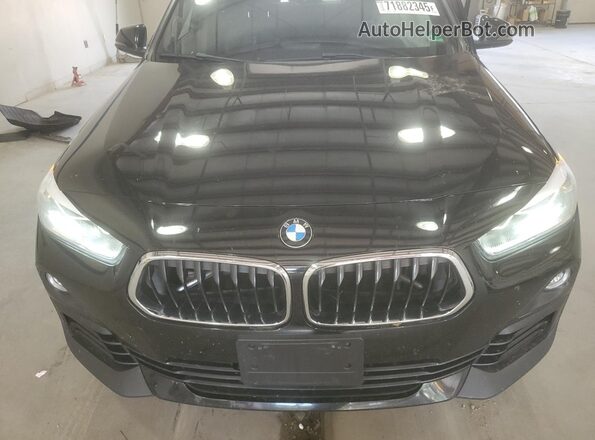 WBXYJ5C37JEF74155 2018 BMW X2 Черный Вид подкапотного пространства