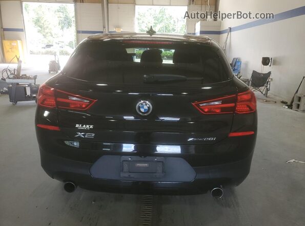 WBXYJ5C37JEF74155 2018 BMW X2 Черный Вид сзади