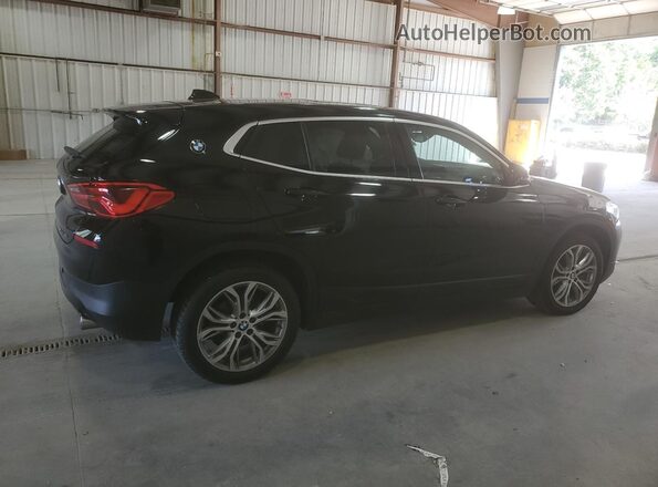 WBXYJ5C37JEF74155 2018 BMW X2 Черный Задняя правая четверть