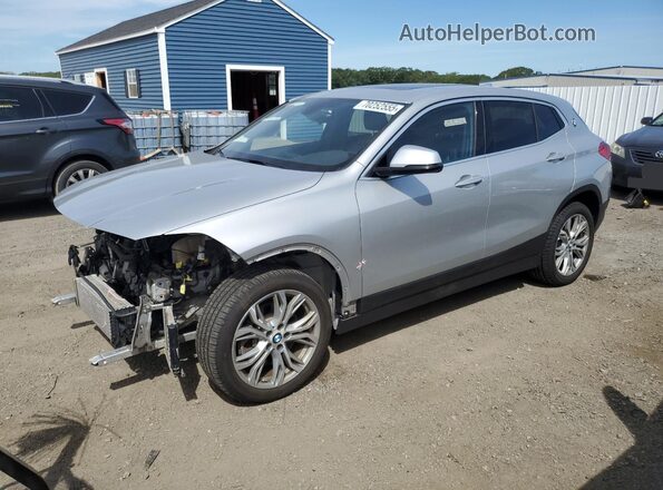 WBXYJ5C38JEF72009 2018 BMW X2 Silver Передня ліва чверть