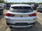 2018 Bmw X2 Xdrive28i Silver vin: WBXYJ5C38JEF72009