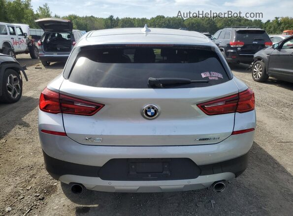 WBXYJ5C38JEF72009 2018 BMW X2 Silver Вид ззаду