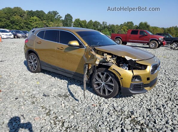 WBXYJ5C38JEF78635 2018 BMW X2 Gold Передня права чверть