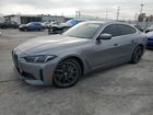 2025 Bmw I4 Edrive 40 Silver vin: WBY23HD01SFT98973