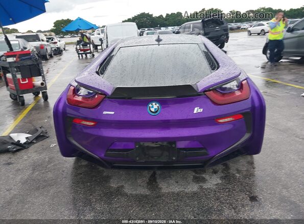 WBY2Z2C58GV675088 2016 BMW I8 Purple 