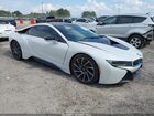 2016 Bmw I8   White vin: WBY2Z2C59GV675357