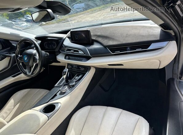 WBY2Z2C5XGV674864 2016 BMW I8 Черный Вид сзади