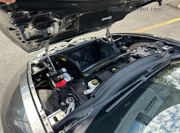 WBY2Z2C5XGV674864 2016 BMW I8 Черный Вид салона спереди