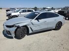 2024 Bmw I4 M50 Серый vin: WBY33AW00RFS29496