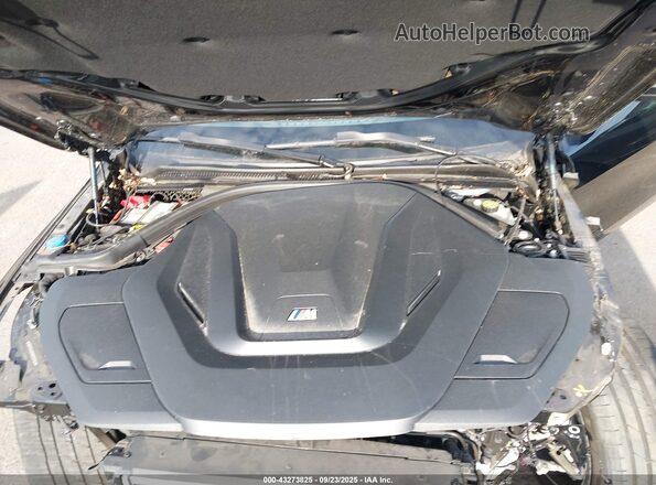 WBY33AW01NFN13164 2022 BMW I4 Черный Вид сзади