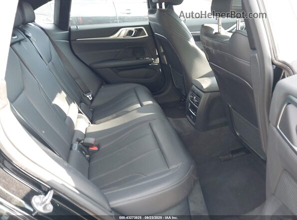 WBY33AW01NFN13164 2022 BMW I4 Черный Вид наклейки с VIN-кодом