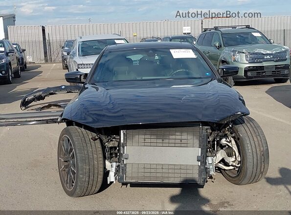 WBY33AW01NFN13164 2022 BMW I4 Черный Вид задней части салона