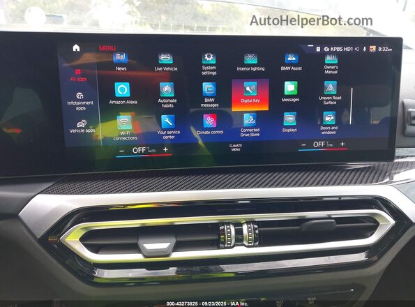 WBY33AW01NFN13164 2022 BMW I4 Черный 