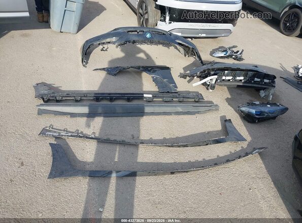 WBY33AW01NFN13164 2022 BMW I4 Черный Вид щитка приборов