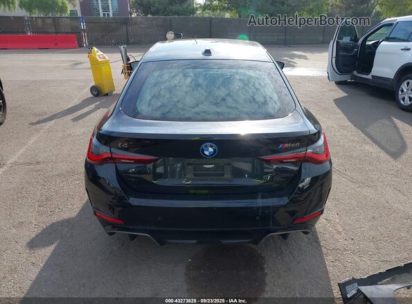WBY33AW01NFN13164 2022 BMW I4 Черный 