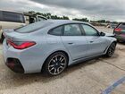 2023 Bmw I4 M50 Серый vin: WBY33AW04PFP30405