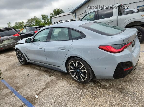 WBY33AW04PFP30405 2023 BMW I4 Серый Задняя левая четверть