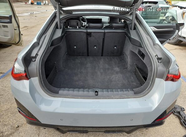 WBY33AW04PFP30405 2023 BMW I4 Серый Вид сзади