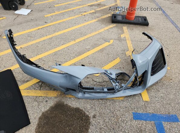WBY33AW04PFP30405 2023 BMW I4 Серый Вид подкапотного пространства